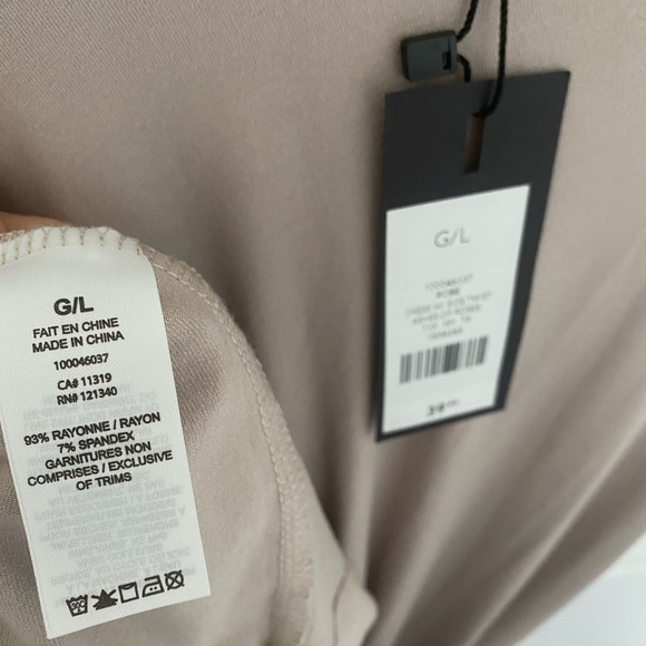 Dynamite new with tags faux wrap dress - Picture 7 of 7